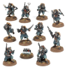 DEATH KORPS OF KRIEG Kill Team: Veteran Guardsmen 