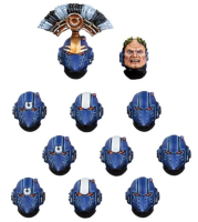 Ultramarines MKVI Heads 