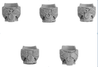 Ultramarines Invictarii Torsos Upgrade Set