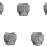 Ultramarines Invictarii Torsos Upgrade Set