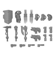 SPACE MARINE TERMINATOR WEAPON SET