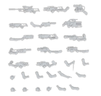 Delaque Weapons Set 1 