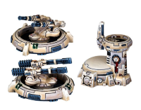 	 Aeronautica Imperialis: T'au Air Caste Ground Assets 