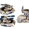 	 Aeronautica Imperialis: T'au Air Caste Ground Assets 