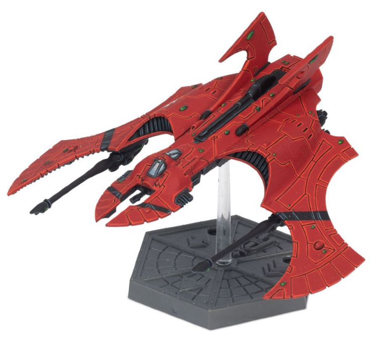 Aeronautica Imperialis: ELDAR Vampire Hunter 