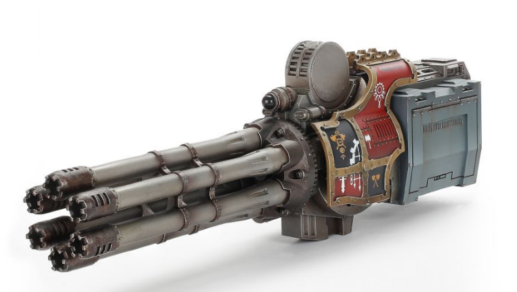 Warlord Titan Macro Gatling Blaster 