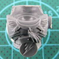 White Scars Mk II Torsos Upgrade Set bits 1