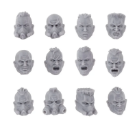 Van Saar Head Upgrade Set 