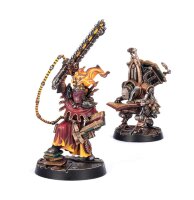 Necromunda Klovis the Redeemer & Deacon Malakev 