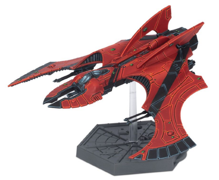 Aeronautica Imperialis: ELDAR Vampire Raider 