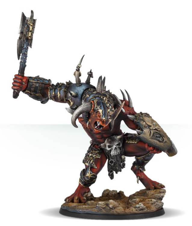 Mazarall the Butcher, Daemon Prince of Khorne 