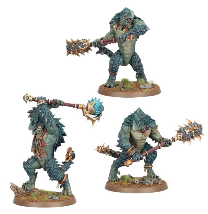 Seraphon Kroxigor / Kroxigor Warspawned
