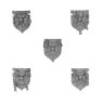 BLACK TEMPLARS TERMINATOR STORM SHIELDS