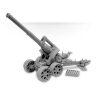 DEATH KORPS OF KRIEG HEAVY ARTILLERY CARRIAGE WITH EARTH SHAKER CANNON