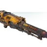 Battle Titan Volcano Cannon TITAN