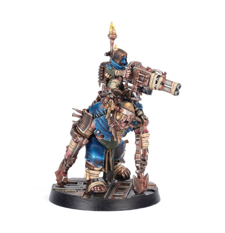Necromunda Cawdor Stig-shambler 