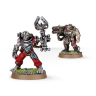 Servitors with Multi-melta 
