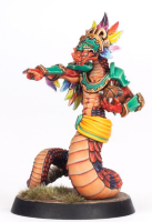 Blood Bowl Boa Kon'ssstriktr 