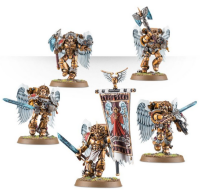 Blood Angels Sanguinary Guard 