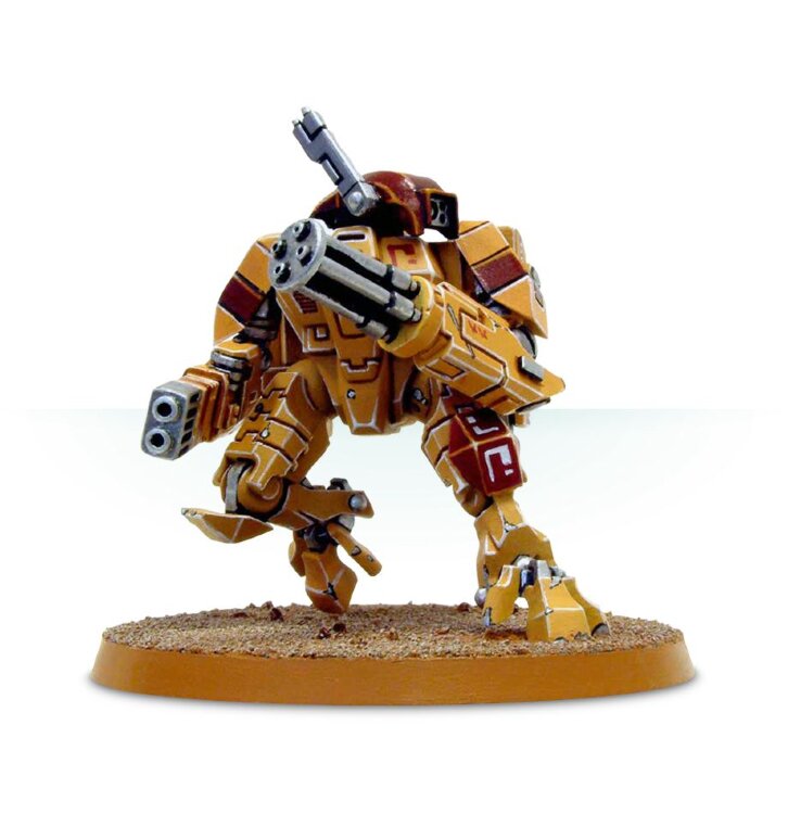 TAU XV89 CRISIS BATTLESUIT