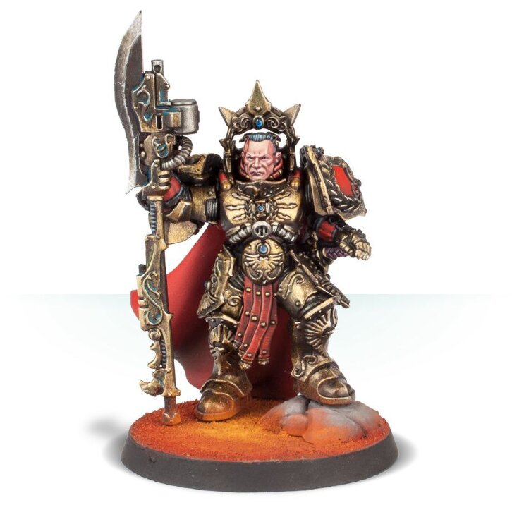 Legio Custodes Shield Captain