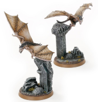 	 Hobbit Gundabad War Bats 