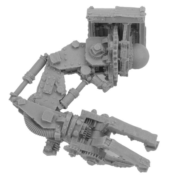 Ork Mega Dread Rippa Klaw Arm 
