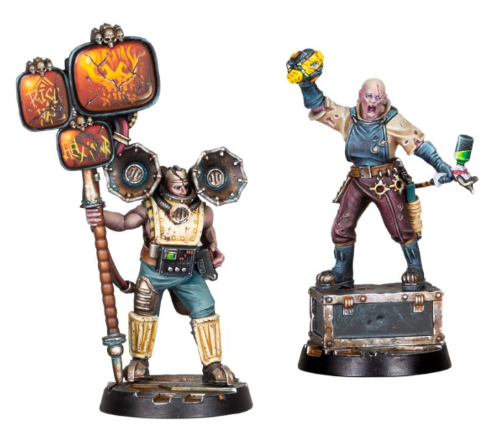 Necromunda Propagandist & Agitator 