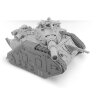 DEATH KORPS OF KRIEG MARS ALPHA PATTERN LEMAN RUSS WITH MODIFIED RYZA PATTERN TURRET