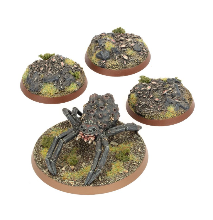 The Spider Queen of Mirkwood (Resin material ) 