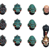 Sons of Horus MKVI Heads 