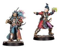 Necromunda Gaen & Vunder Gorvos 