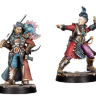 Necromunda Gaen & Vunder Gorvos 