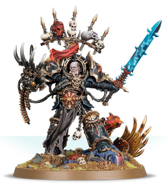 Chaos Abaddon the Despoiler 