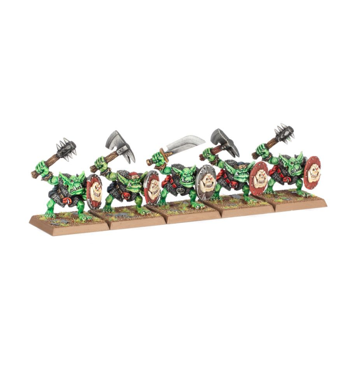 The Old World Orc Big 'Uns