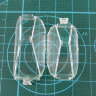 VULTURE GUNSHIP / VALKYRIE SKY TALON canopy bits