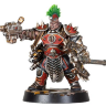 Necromunda Goliath Champion with Renderizer 