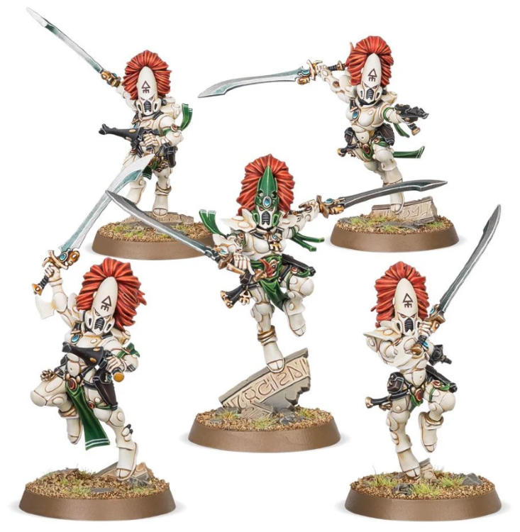 Eldar Howling Banshees 