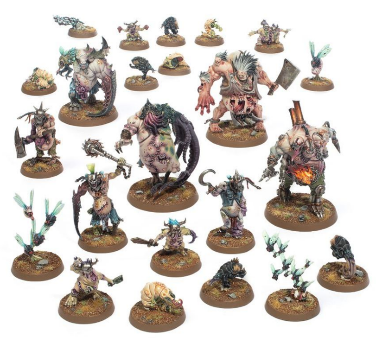 Kill Team: Gellerpox Infected 