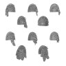 SALAMANDERS MARINE SHOULDER PADS