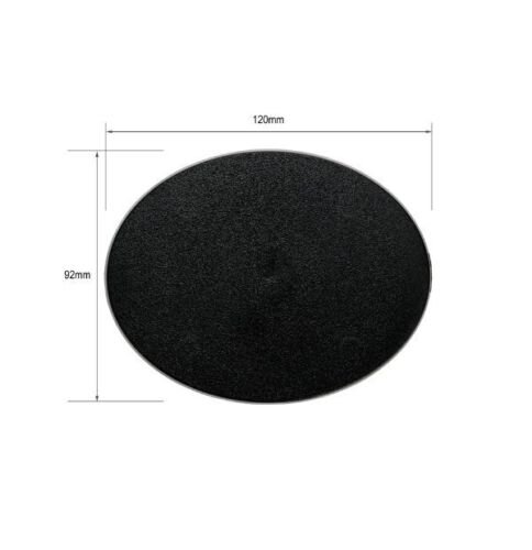 120mm Large Oval Base