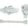 MARS PATTERN PLASMA CANNON SET bits