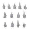 Necromunda Goliath Heads with Masks Upgrade Set