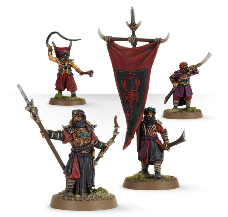Haradrim  Commanders