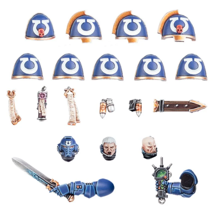 	 Ultramarines Primaris Upgrades 