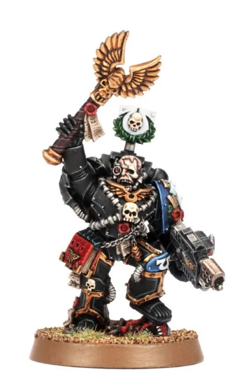 Chaplain Cassius 