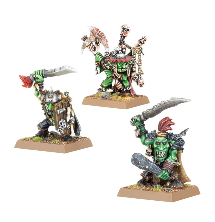 The Old World Goblin Bosses