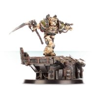 CALAS TYPHON - FIRST CAPTAIN OF THE DEATH GUARD LEGION