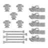 TELERAC PATTERN VOLKITE CULVERINS SET