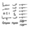DEATH KORPS OF KRIEG WEAPONS SET